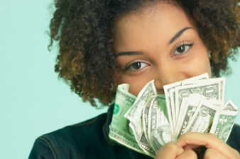 black-woman-saving-money